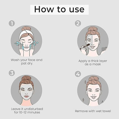 O3+ D-TAN Pack for Instant Tan Removal & Sun Damage Protection Infused with Mint and Eucalyptus Oil Ideal for All Skin Types