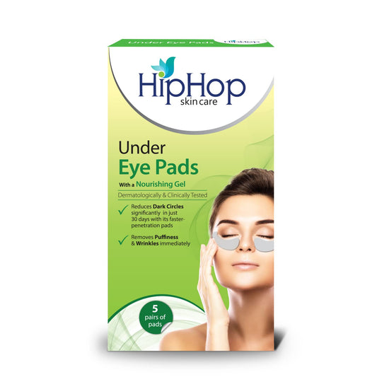 HipHop Under Eye Pads With Multivitamin Gel (5 Pairs)