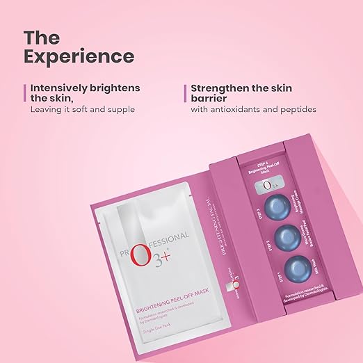 O3+ Brightening Facial Kit with Peel Off Power Mask (45gm)
