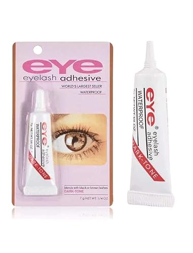 Professional Eyelash Adhesive(Glue) Water Proof (Dark Tone)