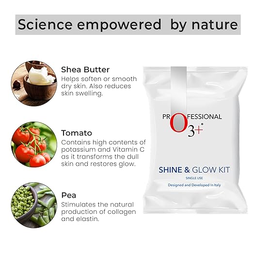 O3+ Shine & Glow Facial Kit