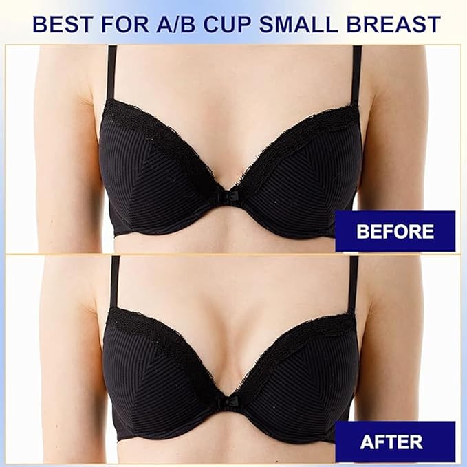 Bra Inserts Breast Pads Sticky Push-up