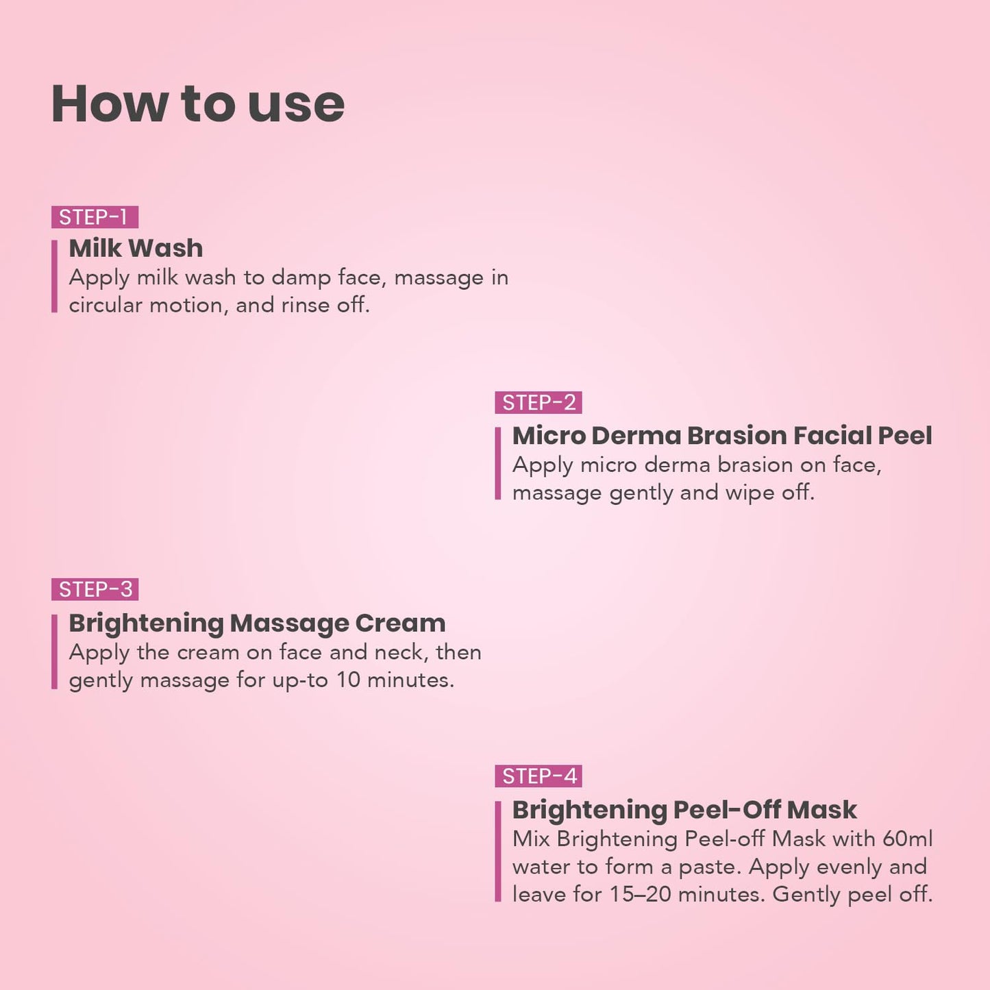 O3+ Brightening Facial Kit with Peel Off Power Mask (45gm)