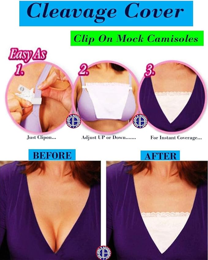 Clip-On Cami	Clip-On Cami