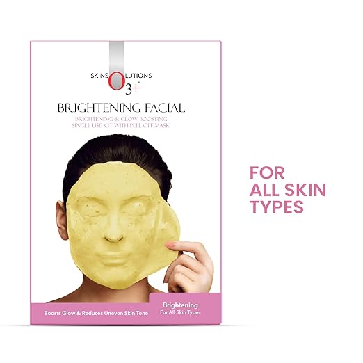 O3+ Brightening Facial Kit with Peel Off Power Mask (45gm)