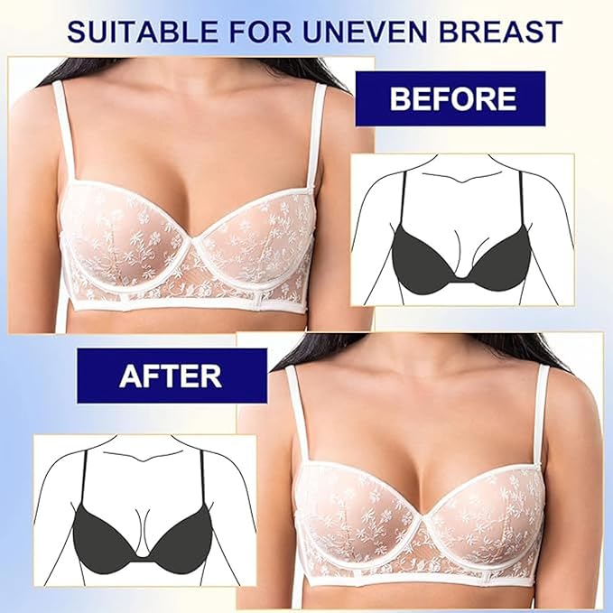 Bra Inserts Breast Pads Sticky Push-up