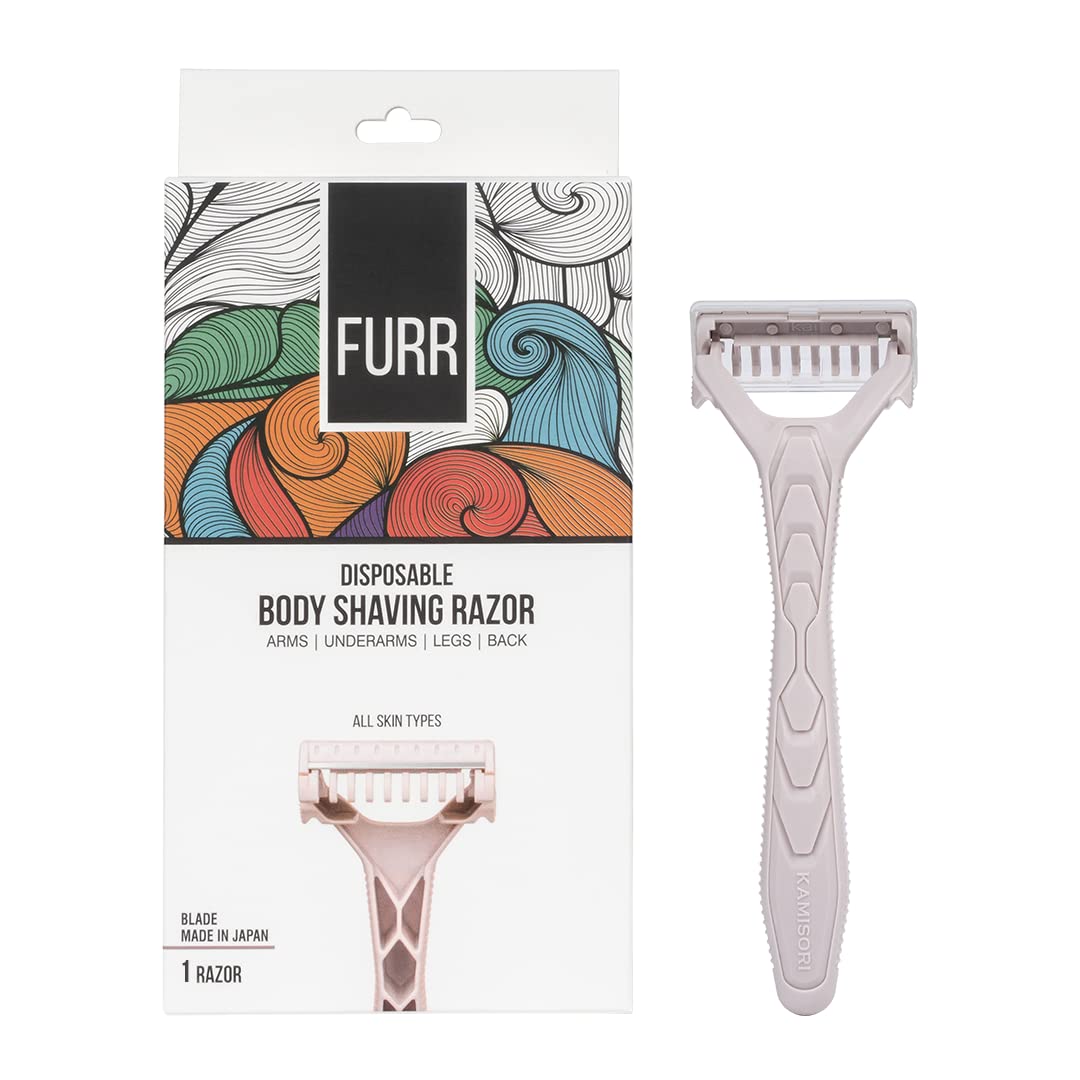 Disposable Body Shaving Razor