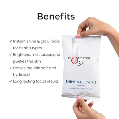 O3+ Shine & Glow Facial Kit
