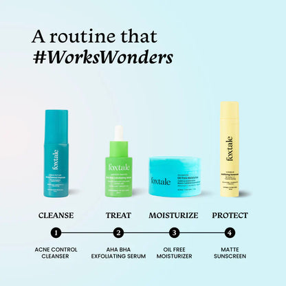 Foxtale Oil Free Moisturizer