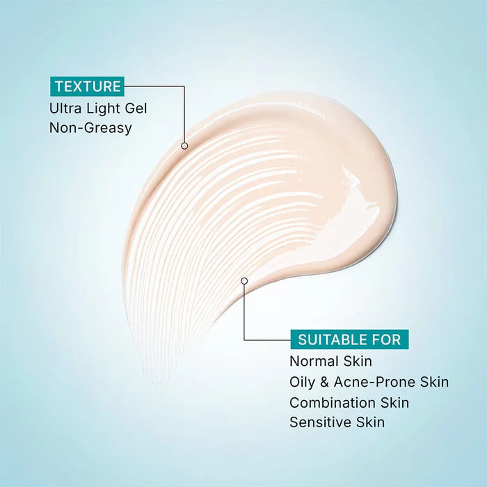Pilgrim 5% Vitamin C Brightening Ultra Light Gel Sunscreen SPF 60 PA++++