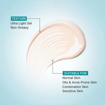 Pilgrim 5% Vitamin C Brightening Ultra Light Gel Sunscreen SPF 60 PA++++