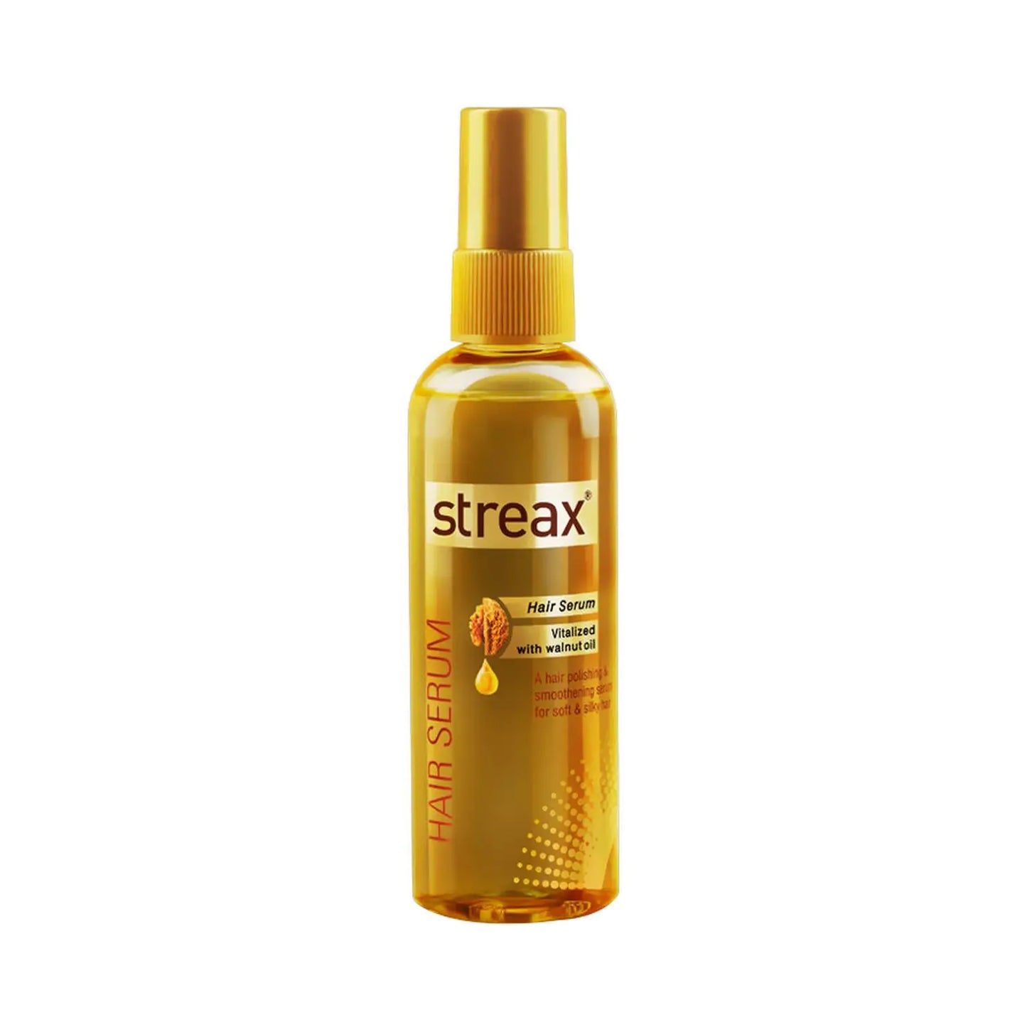 Streax Hair Serum Vitalised With Walnut Oil (90ml)