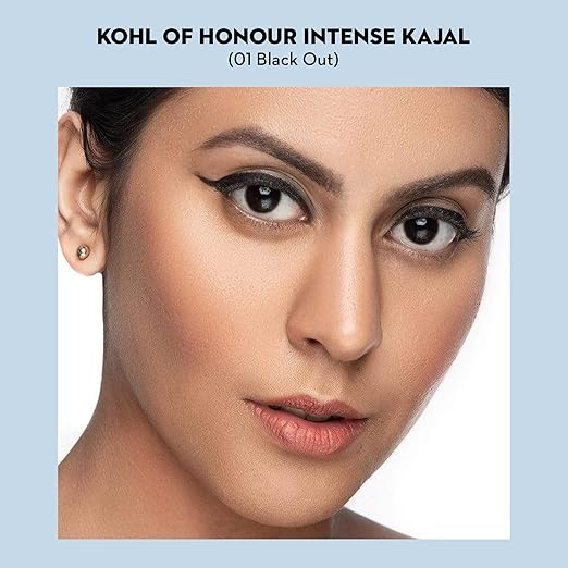 SUGAR Cosmetics Kohl Of Honour Intense Matte Kajal | Waterproof & Smudgeproof | Lasts upto 10hrs | 0.25gm