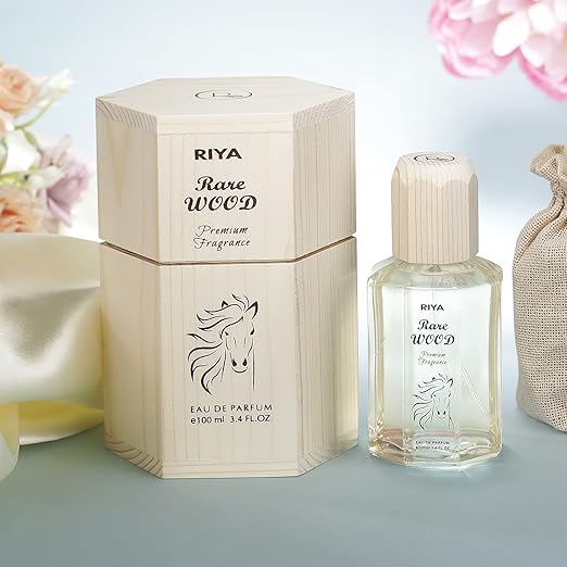 Riya Rare Wood Premium Fragrance Liquid Eau De Perfume For Men, 100ml