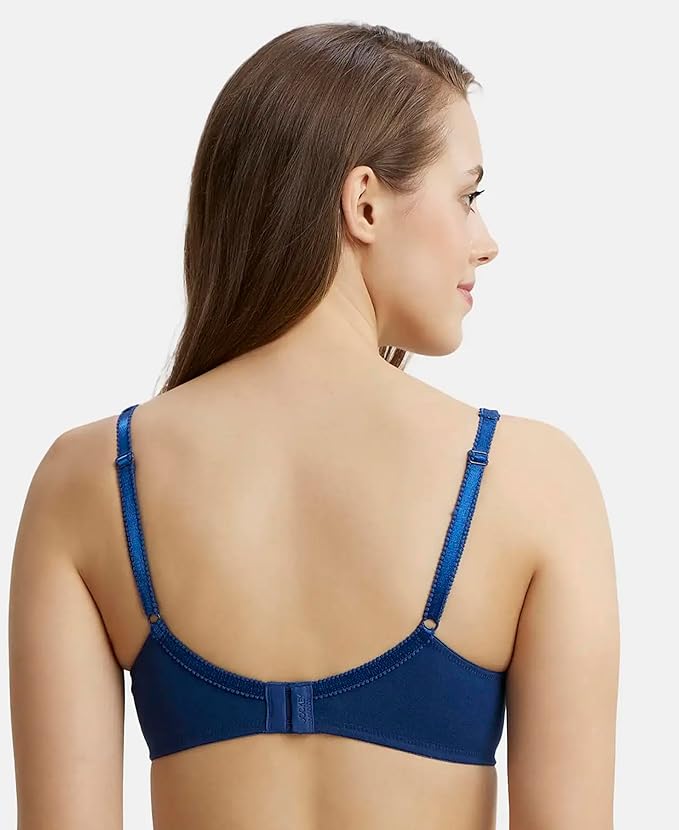 Jockey 1250 Wirefree Non Padded Cotton Elastane Everyday Bra