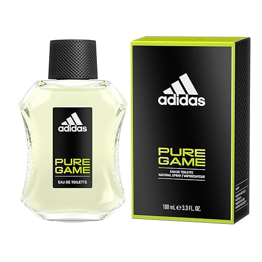 Adidas Pure Game Eau de Toilette for Men - 100ml