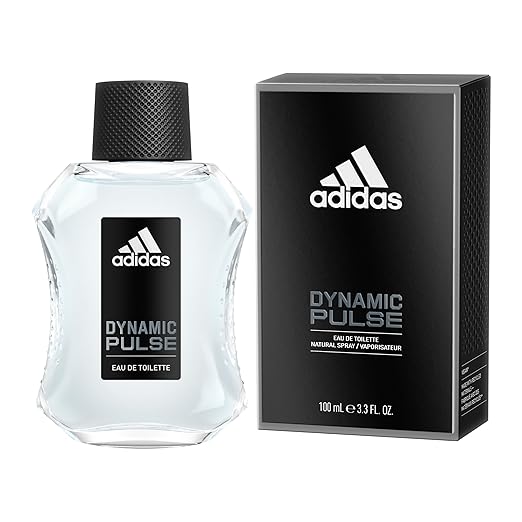 adidas Dynamic Musk Pulse Liquid Eau De Toilette Perfume For Men - 100