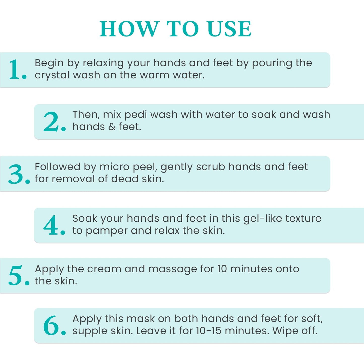 O3+ Pedilogix Bubblegum Manicure Pedicure Kit for Hand and Feet Lightening, Softening and Massage (1 Pc, 55 g 10ML)