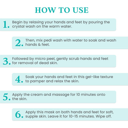 O3+ Pedilogix Bubblegum Manicure Pedicure Kit for Hand and Feet Lightening, Softening and Massage (1 Pc, 55 g 10ML)