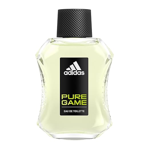 Adidas Pure Game Eau de Toilette for Men - 100ml
