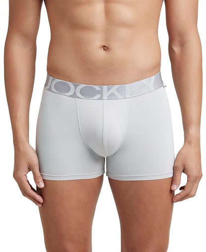 Jockey IC28 Men's Tactel Microfiber Elastane Stretch Solid Trunk with Moisture Move Treatment