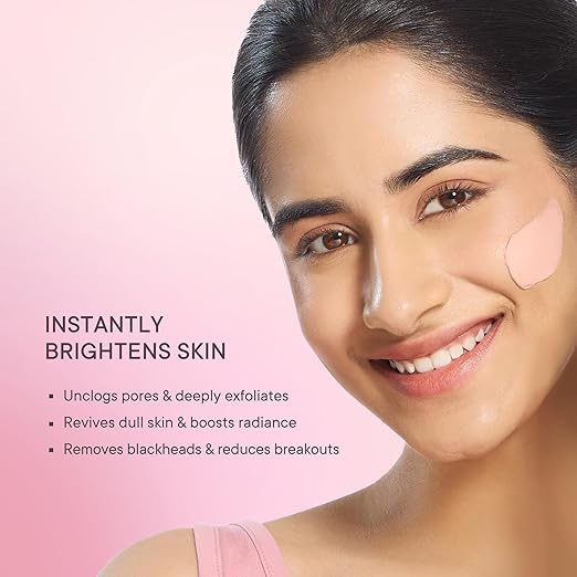 Quench Brightening Pink Clay Mask  Korean Clay Mask with Cherry Blossom & Kaolin Clay  Made in Korea (50ml)