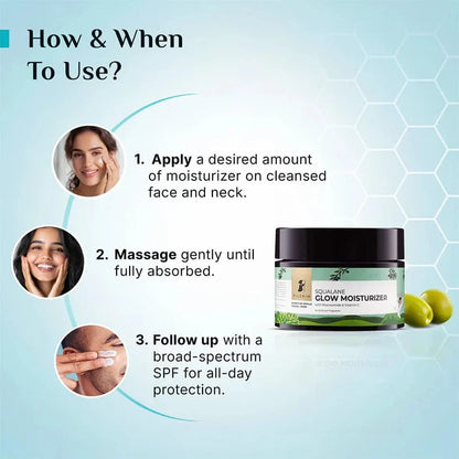 Pilgrim Squalane Glow Moisturizer