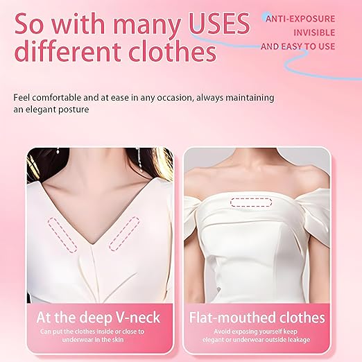 KeepStyle Anti-Slip Roll-On Body Glue | Skin Adhesive for Clothing, Dresses, Bra, & Anti-Exposure Fix | Non-Slip, Gentle & Invisible Hold