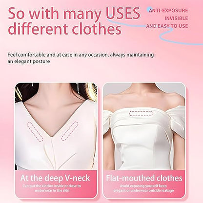 KeepStyle Anti-Slip Roll-On Body Glue | Skin Adhesive for Clothing, Dresses, Bra, & Anti-Exposure Fix | Non-Slip, Gentle & Invisible Hold