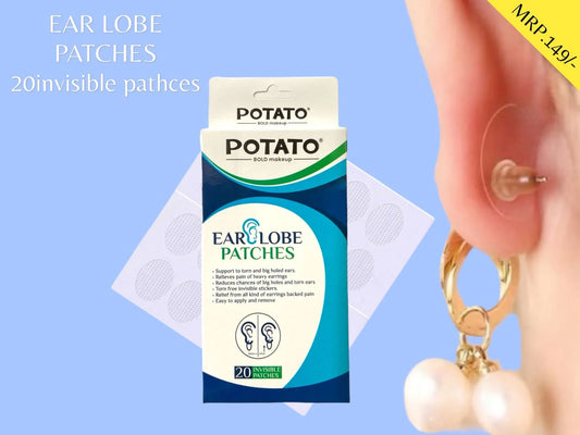 Potato ear lobe patch
