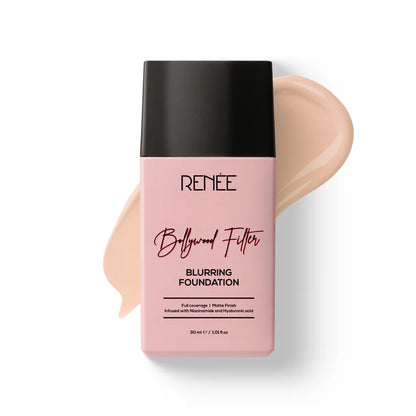RENEE Bollywood Filter Blurring Matte Finish Liquid Foundation