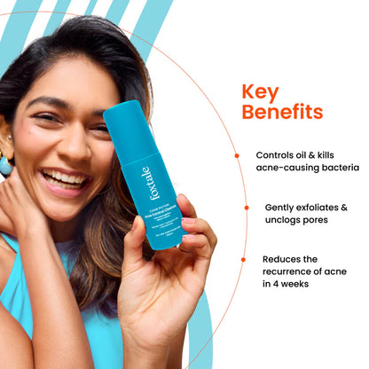 Foxtale Acne Control Cleanser with Salicylic Acid