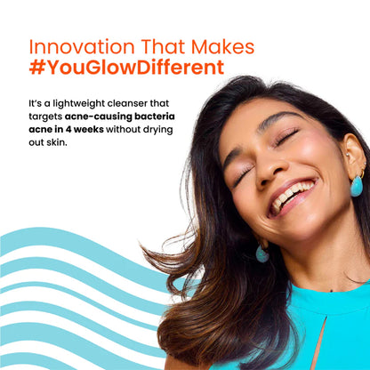 Foxtale Acne Control Cleanser with Salicylic Acid