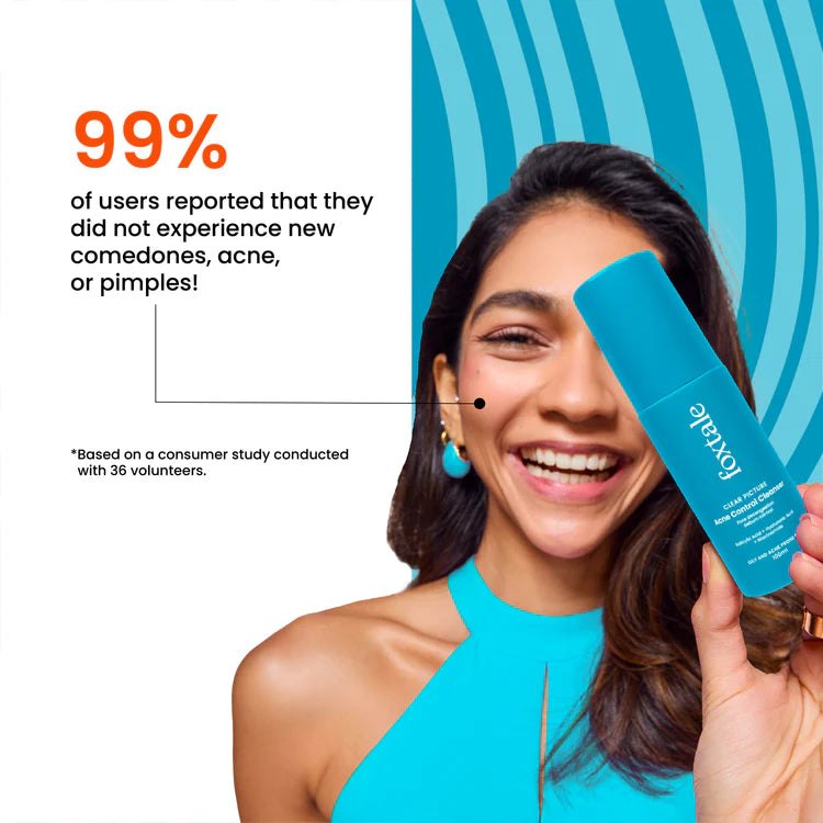 Foxtale Acne Control Cleanser with Salicylic Acid