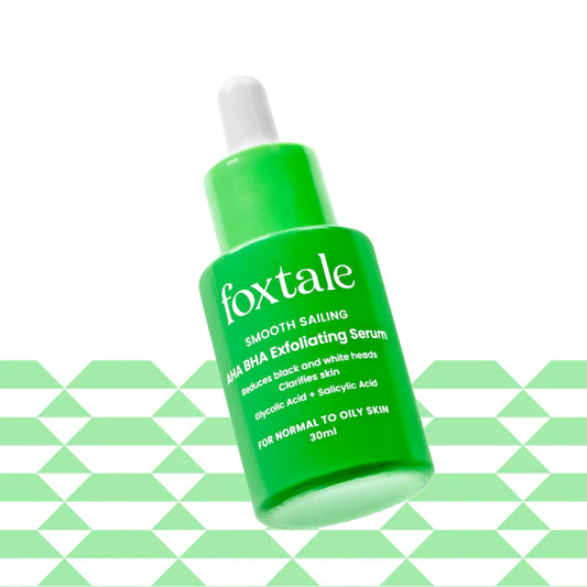 Foxtale AHA BHA Exfoliating Serum