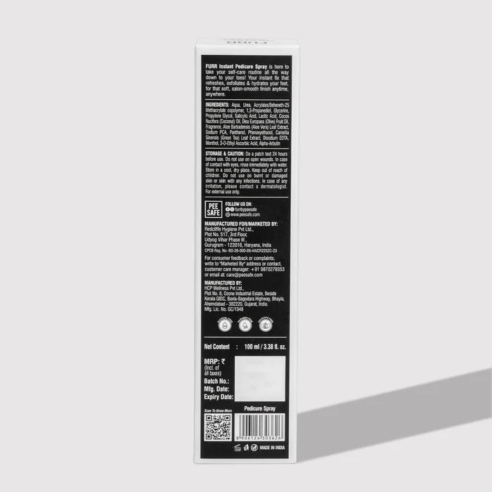 Furr By Pee Safe Instant Pedicure Spray