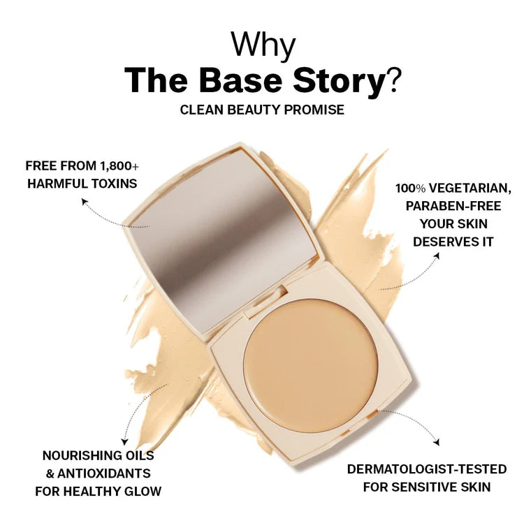 The Base Story - Creamy Foundation