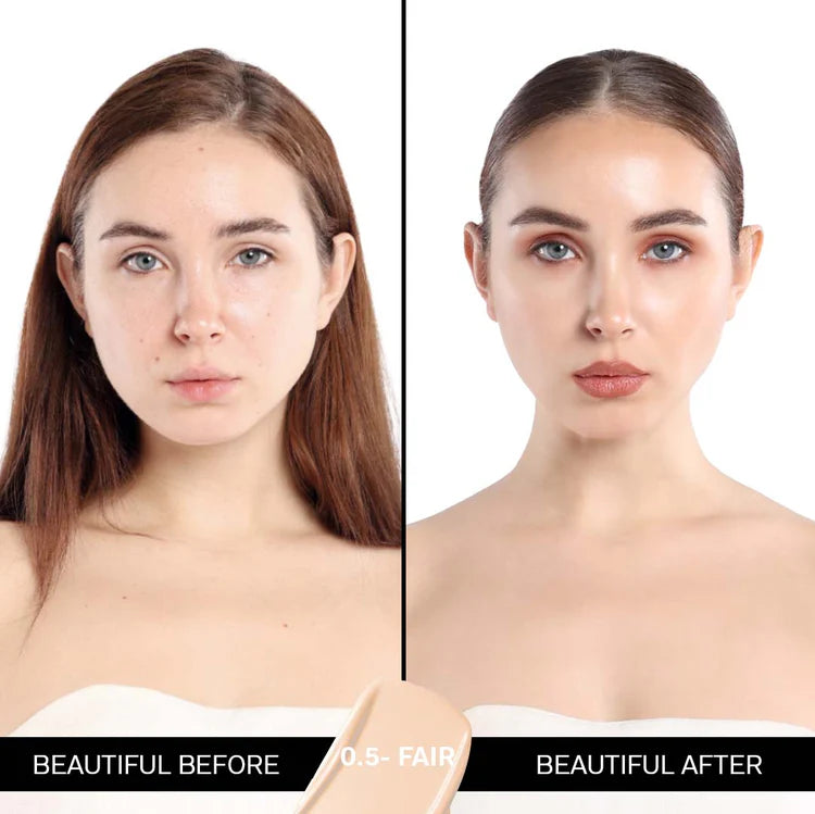 The Base Story - Creamy Foundation