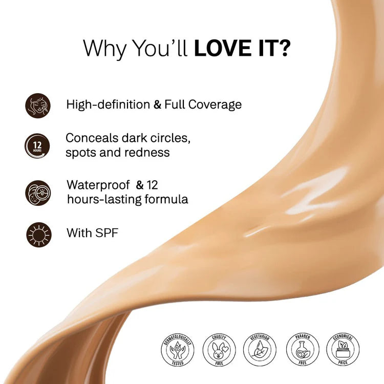 Flawless Femme HD Liquid Foundation