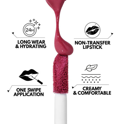 Set & Attack Liquid Matte Lipstick