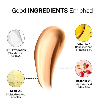 The Base Story - Creamy Foundation