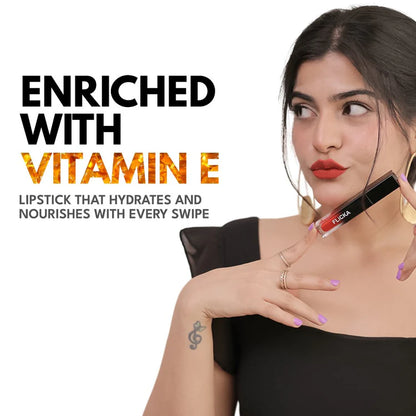 Set & Attack Liquid Matte Lipstick