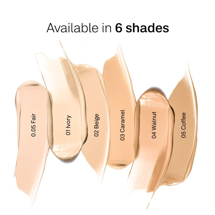 The Base Story - Creamy Foundation