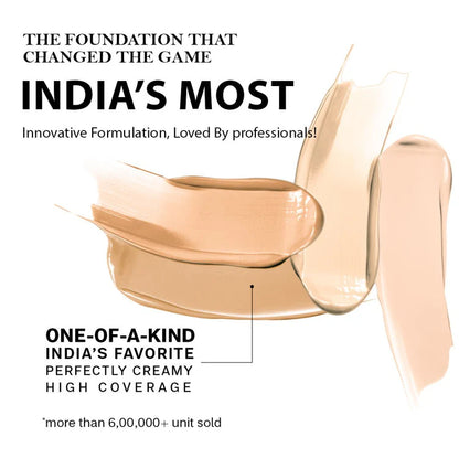 The Base Story - Creamy Foundation
