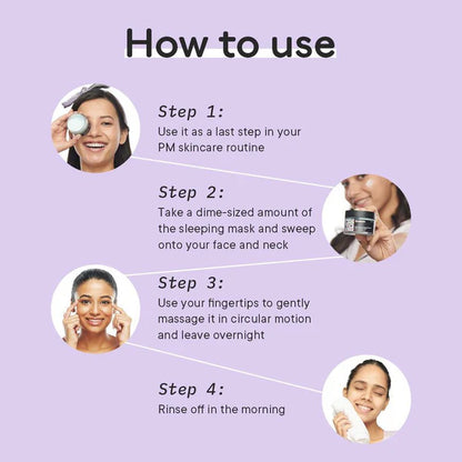 Quench Birch Please Intense Hydration Water Sleeping Mask Mini 10ml