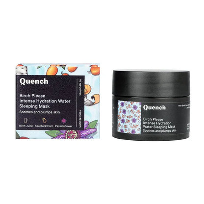 Quench Birch Please Intense Hydration Water Sleeping Mask Mini 10ml