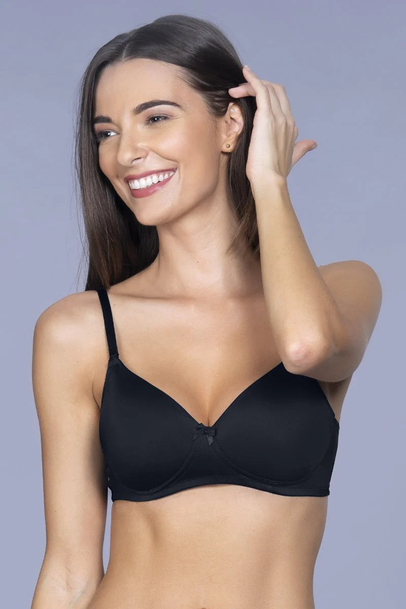 Amante  Smooth Charm Padded Non-Wired T-Shirt Bra-10606