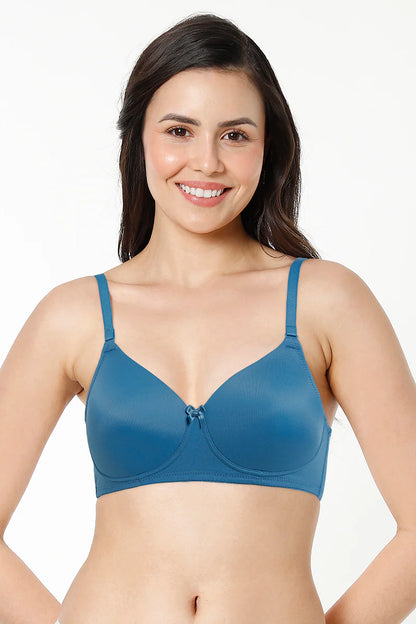 Amante  Smooth Charm Padded Non-Wired T-Shirt Bra-10606