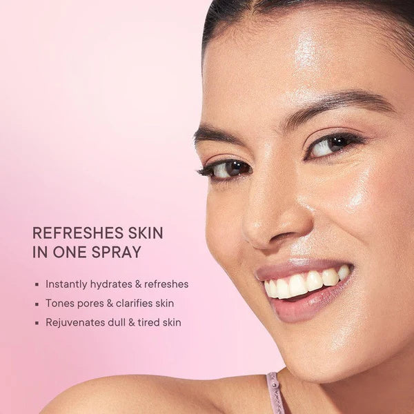 Quench Brightening Face Mist Toner with Cherry Blossom Radiance - 100 ML