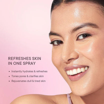 Quench Brightening Face Mist Toner with Cherry Blossom Radiance - 100 ML